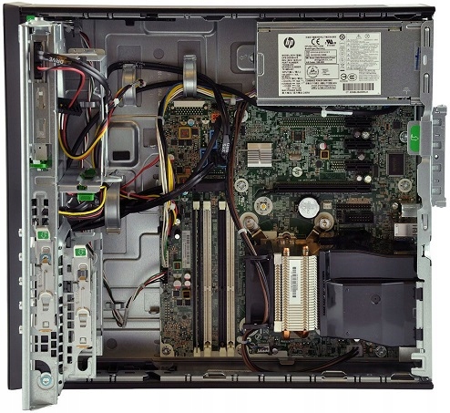 Komputer PC HP 600 G1 SFF i3 8GB 500HDD WIN10 Seria Intel Core i3