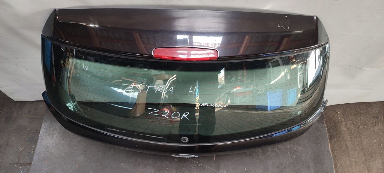 trunk door boot Opel Astra H Z20R HB