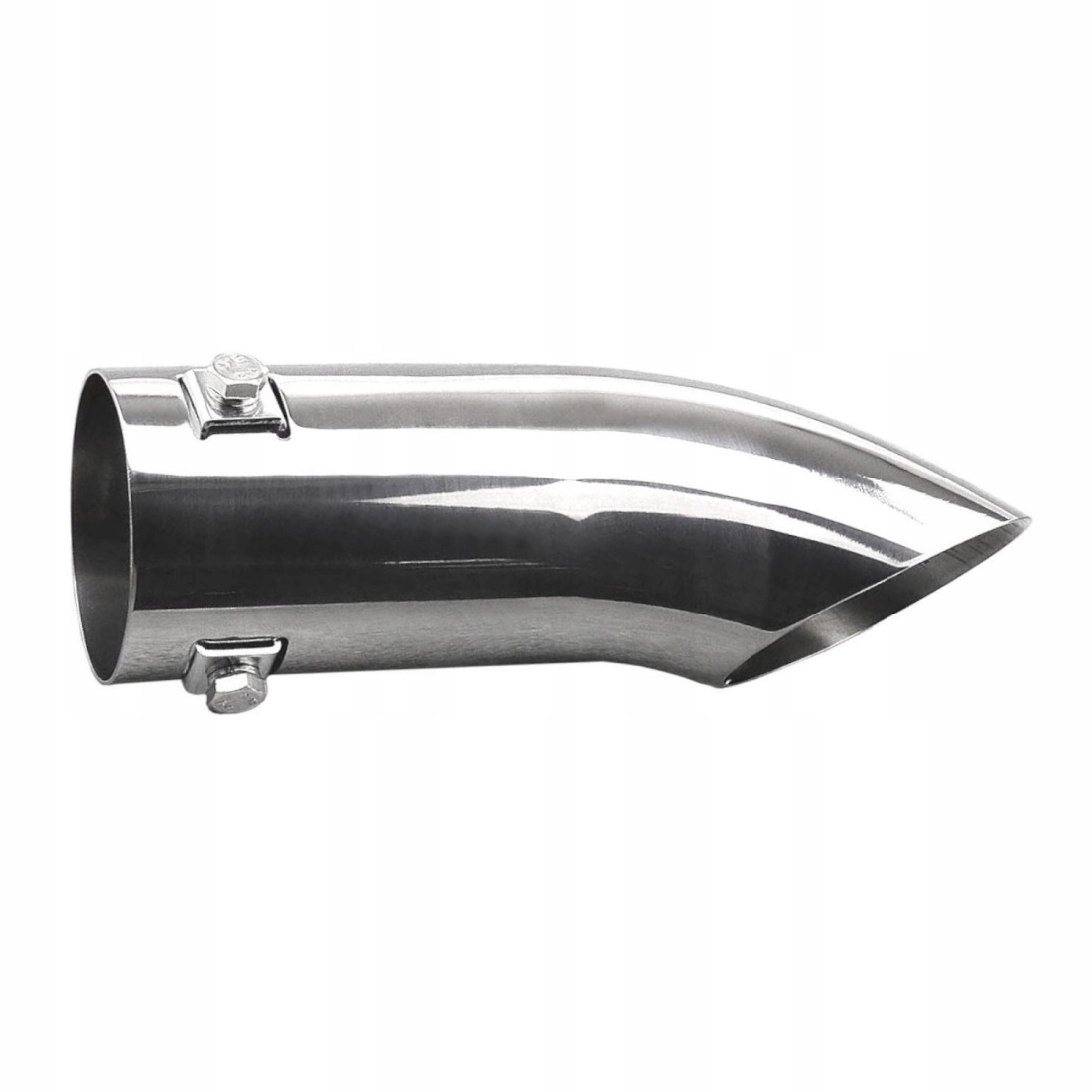 

Końcówka Tłumika Zagięta Skos 60MM Inox