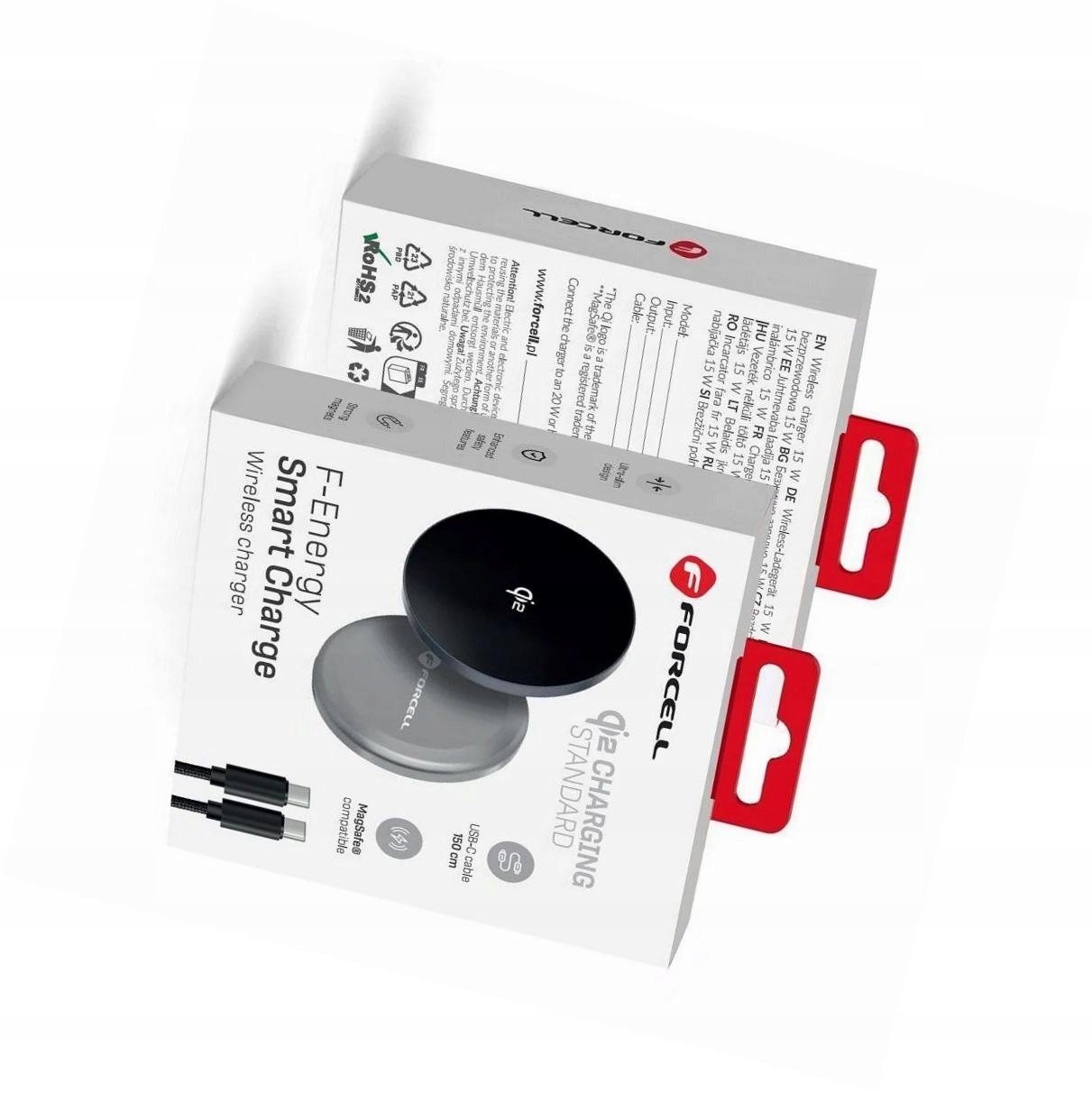 Ładowarka bezprzewodowa 15W Qi2 MagSafe do Motorola Edge 60 Pro 5G