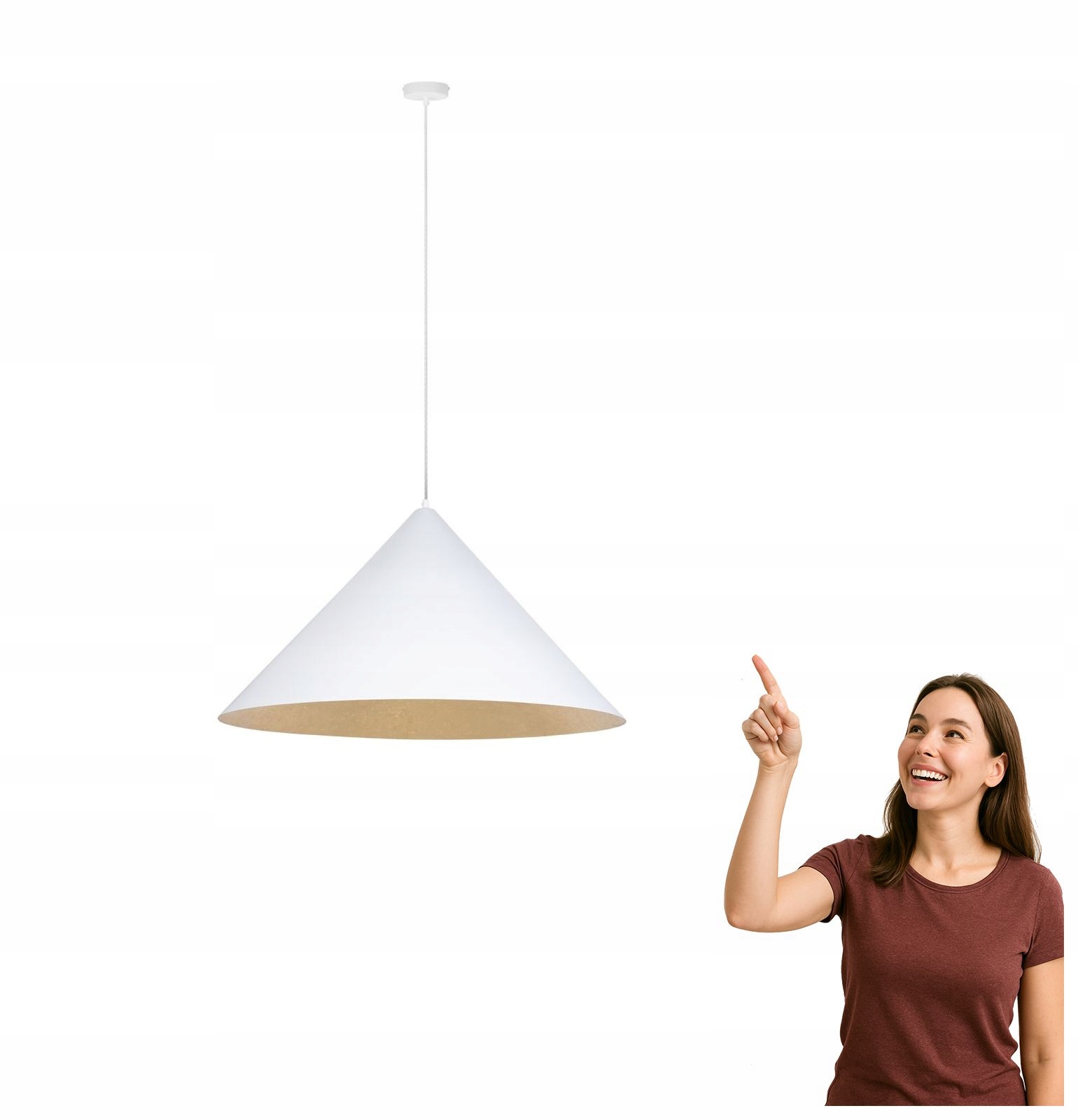 Závěsná lampa Vesuvio M 41027 Sigma Lighting