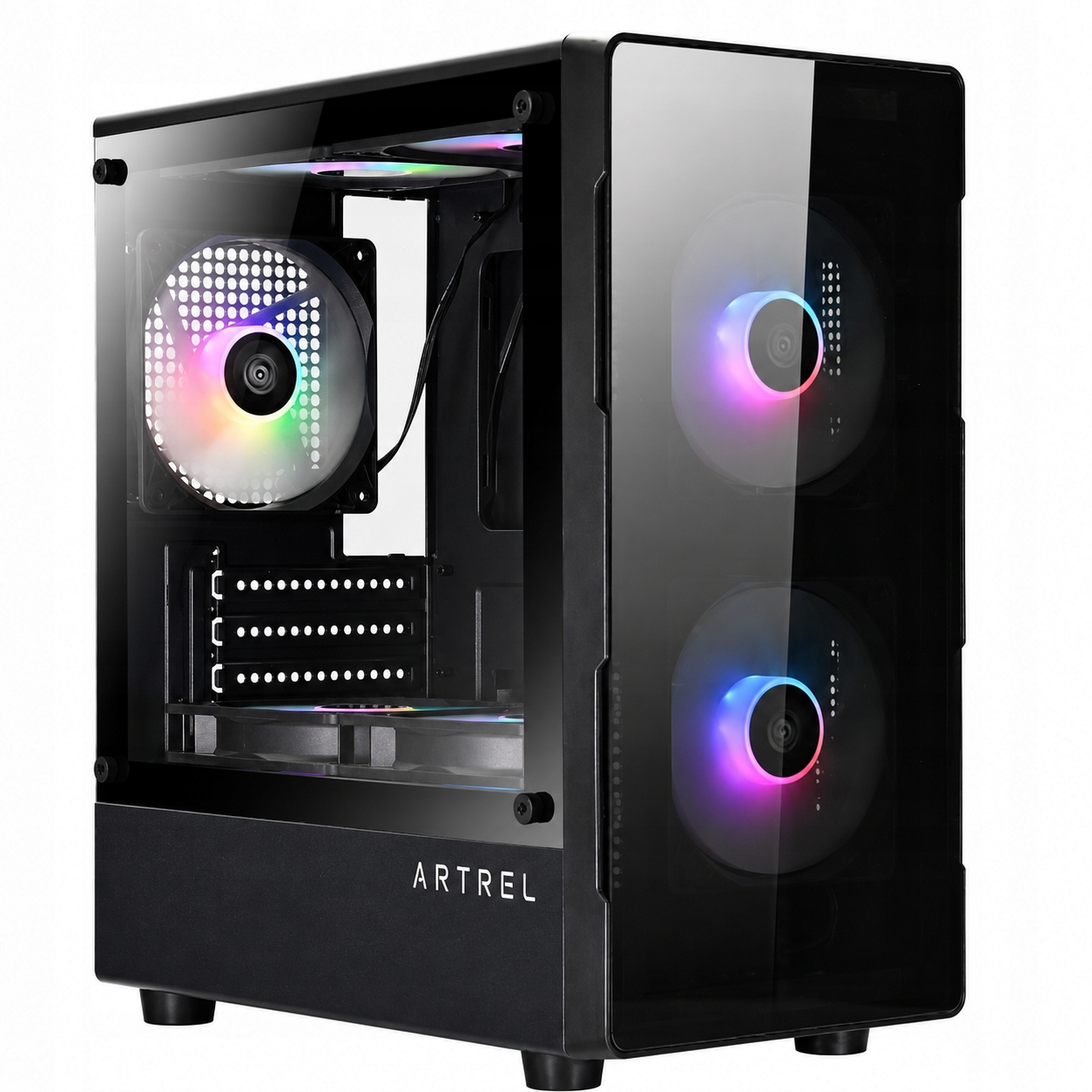 Počítačová Skříň Artrel Sirius Mini Argb mATX