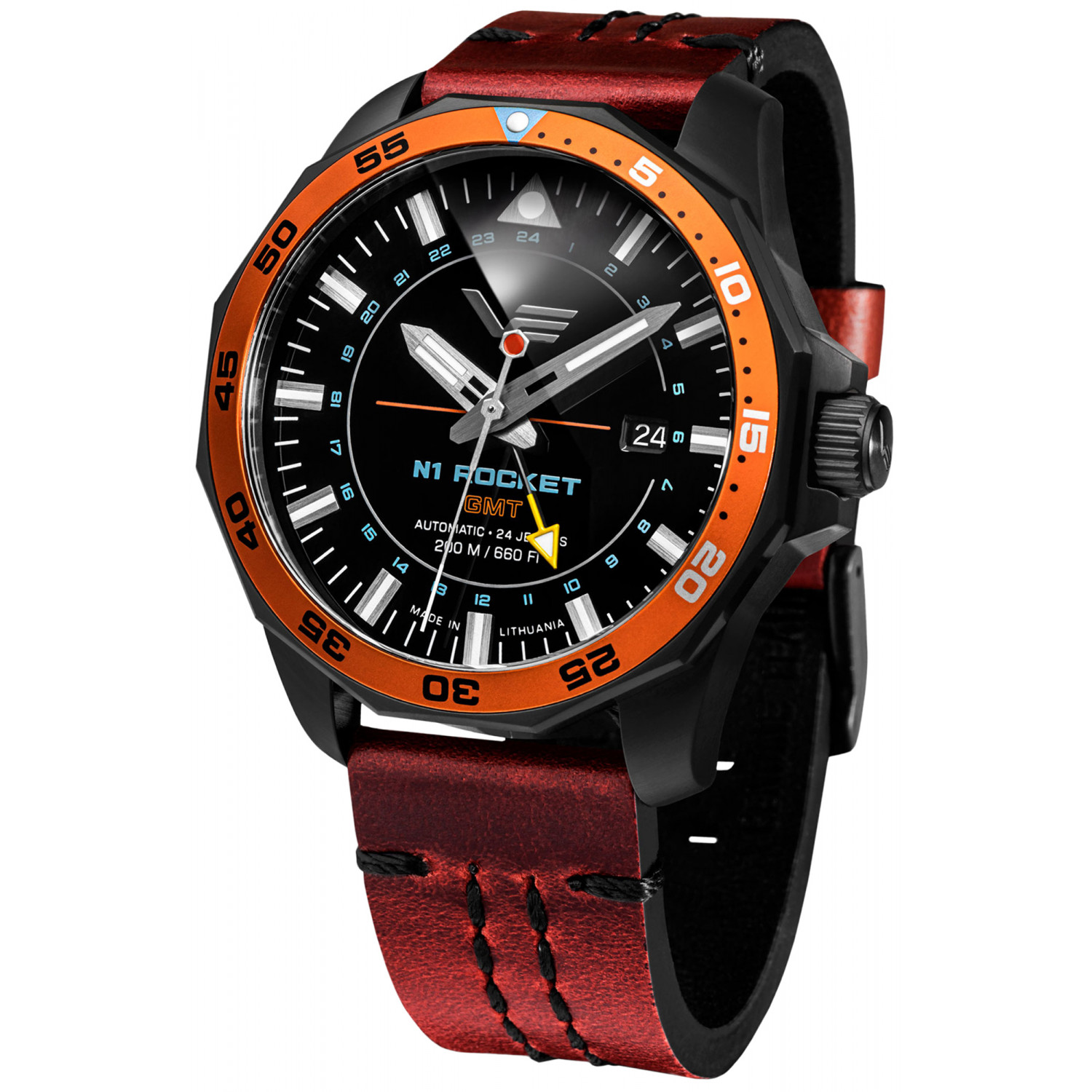 Pánské Hodinky Vostok Europe NH34-225C714 hnědé