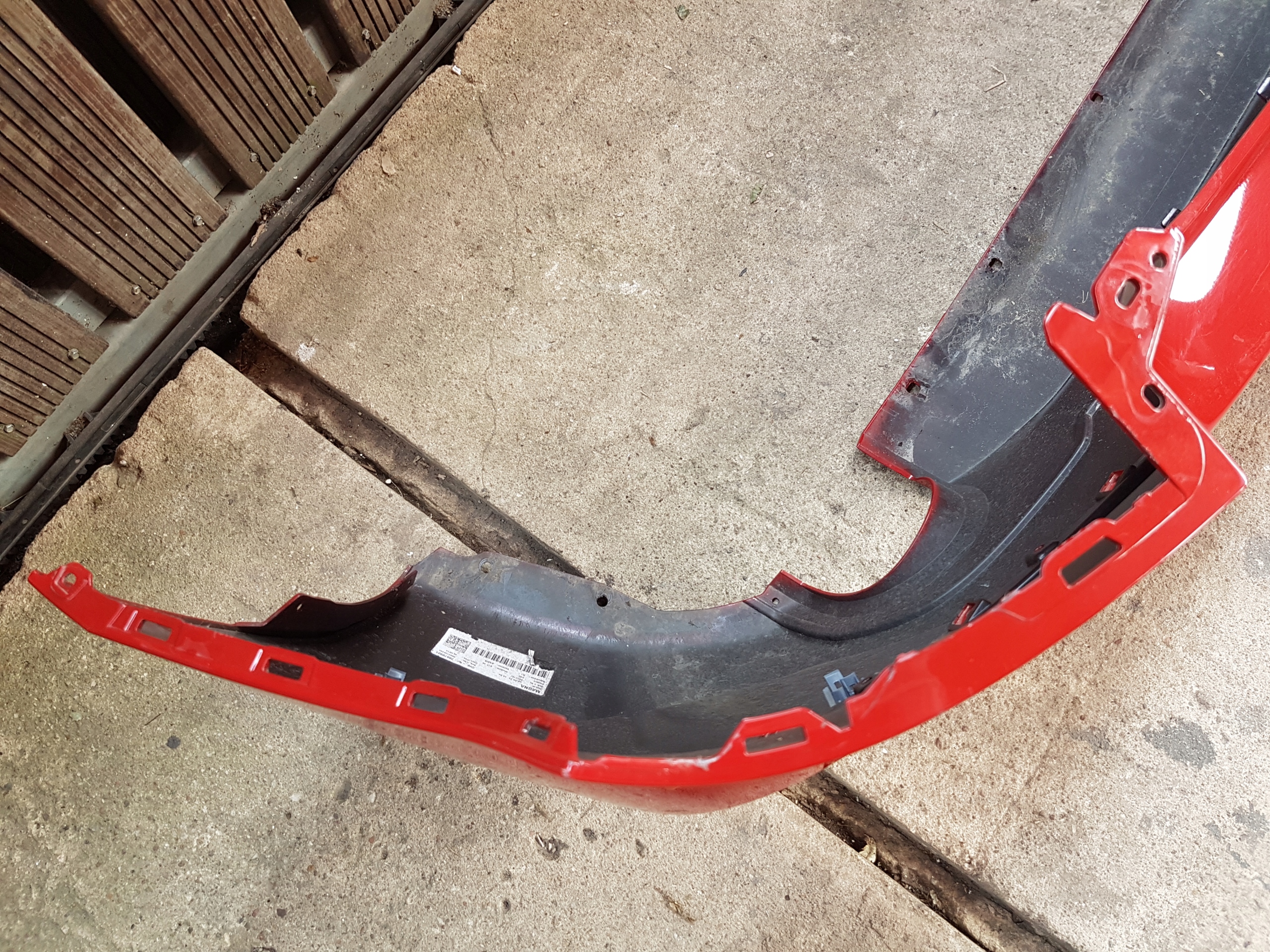 bumper rear rear part BMW SERIA 1 F40