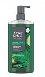 Dove Men+Care Coastal Cedar Bergamote 769 ml Sprchový gel