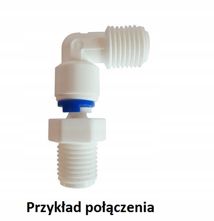 Kształtka prostka 1/4'' GZ przejście na sztycę 6mm Kod producenta KSZ_PRSZTY