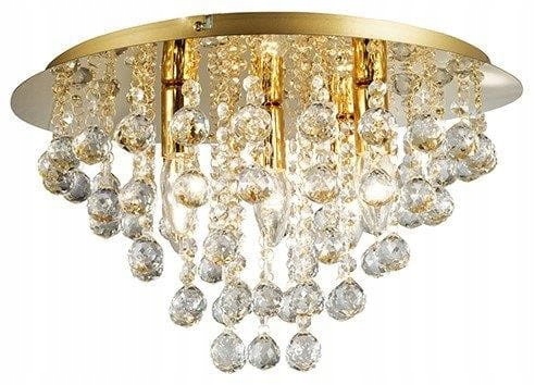 Lampa London Crystal złota 627705-03 gold