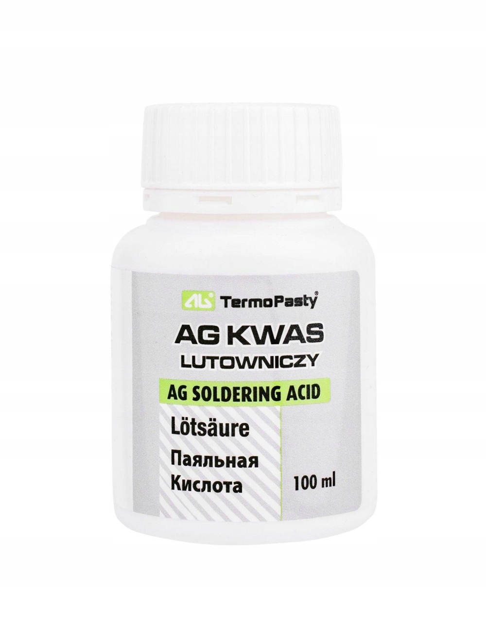 Kwas lutowniczy 100ml do lutowania powierzchni niklowanych Trudne Lutowanie