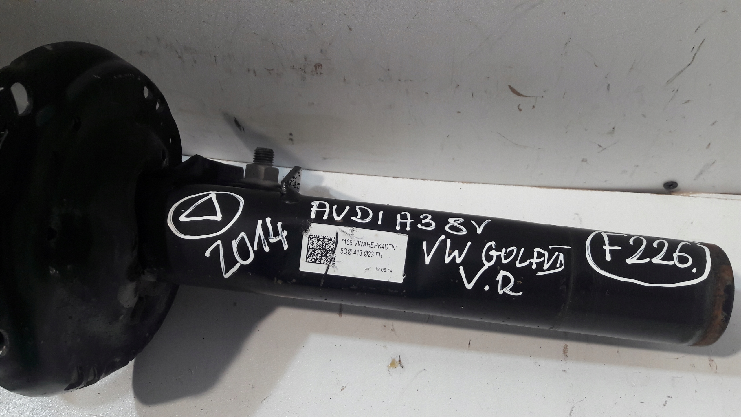 VW GOLF VII AUDI A3 8V shock absorber right front McPherson 5Q0413023FH