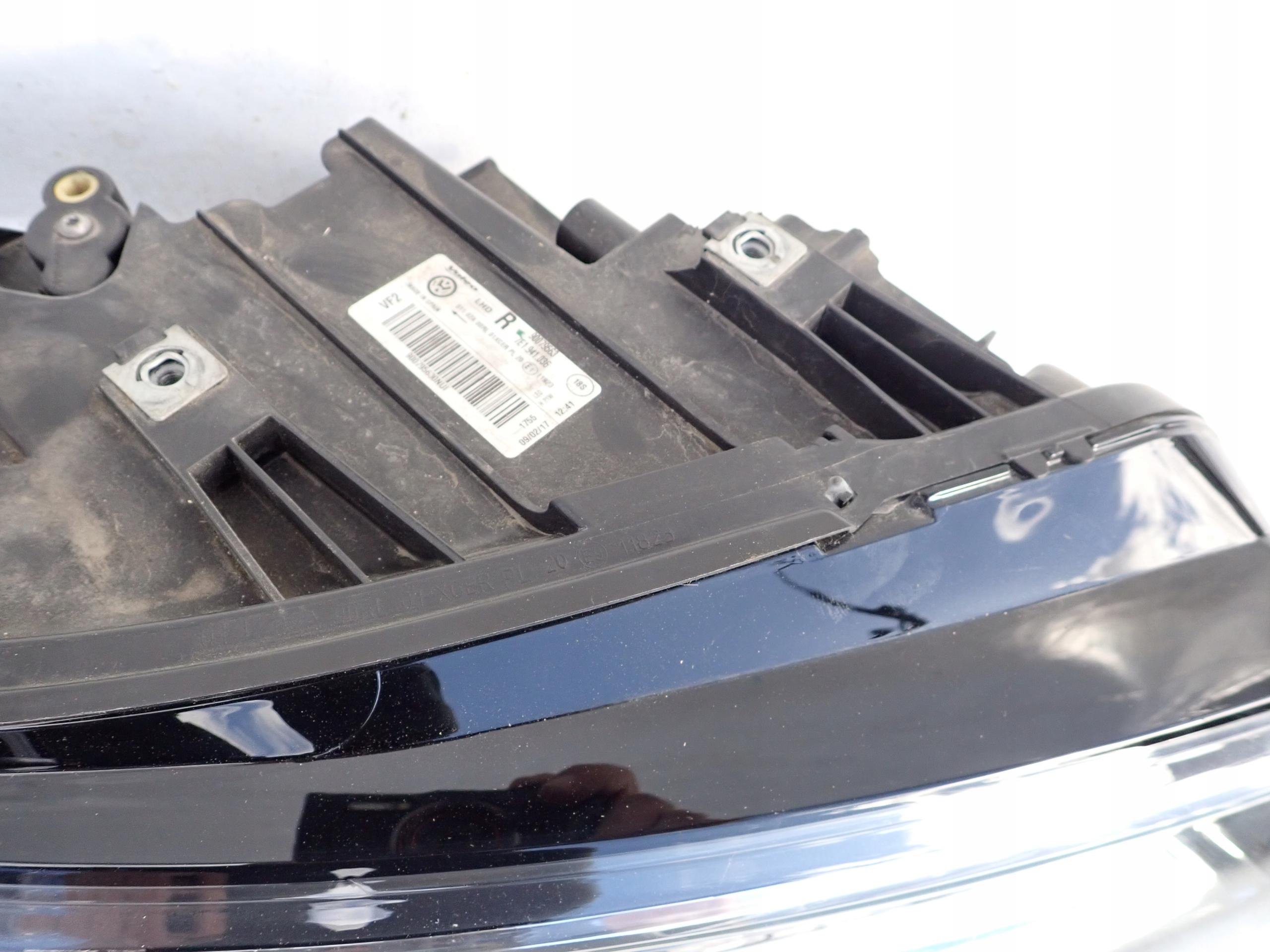 VW T6 15- light right front FULL LED 7E1941036