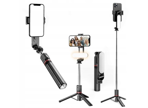 Kijek Selfie Stick uchwyt zdjęć do telefonu statyw Obsługiwane systemy operacyjne Android iOS