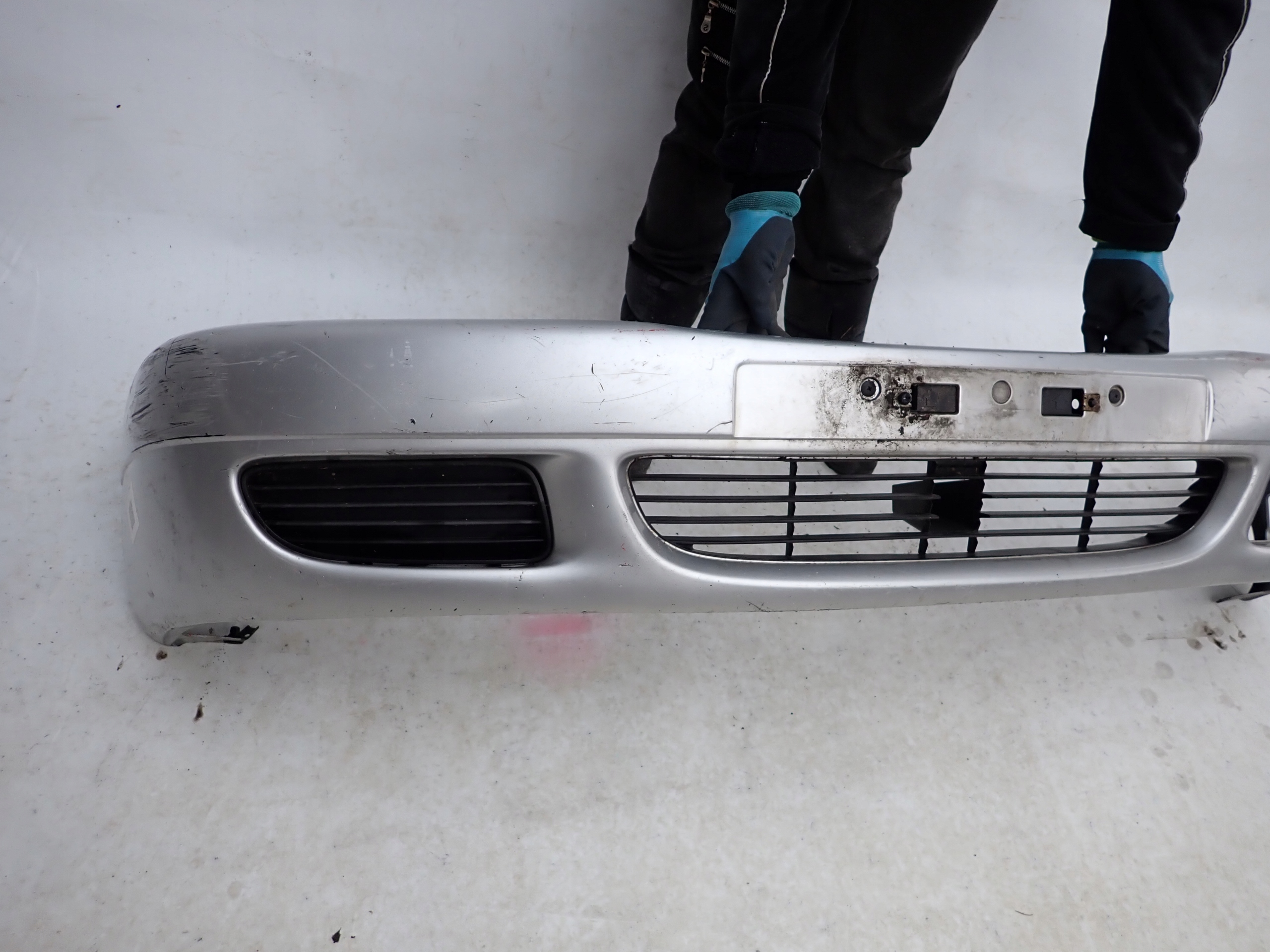 TOYOTA COROLLA VIII 8 LIFT 99-02 bumper front front