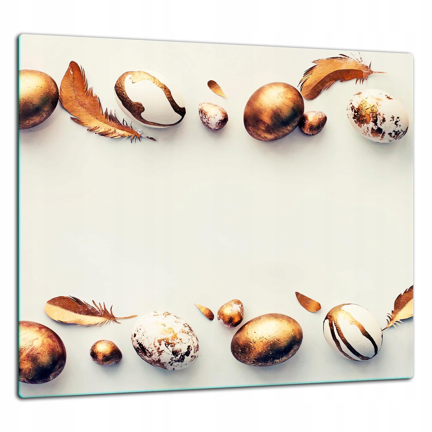 Skleněná Ochranná Deska Panel Lepidlo 65x60 Vánoce Lacobel 7v1