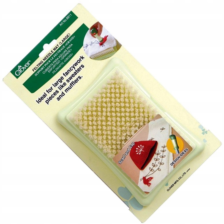 plstěná podložka -kartáč velký Clover 8911