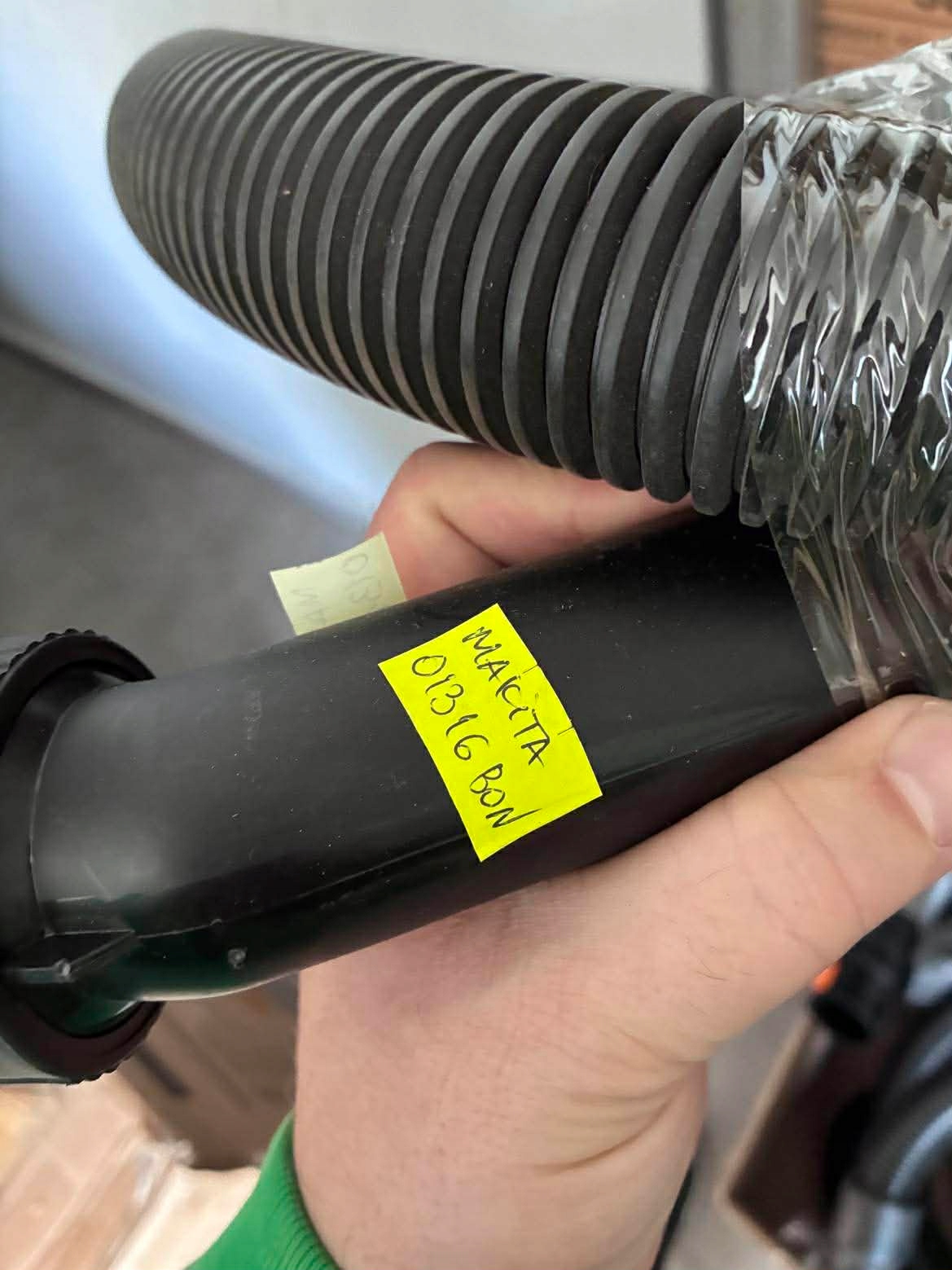 Hadice pro odsávání prachu 38x2000 mm 440/445X