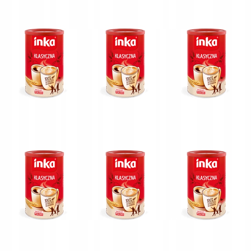 Inka plechovka 200 g X6