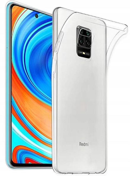 

Etui Silikon Do Xiaomi Redmi Note 9s Note 9 Pro