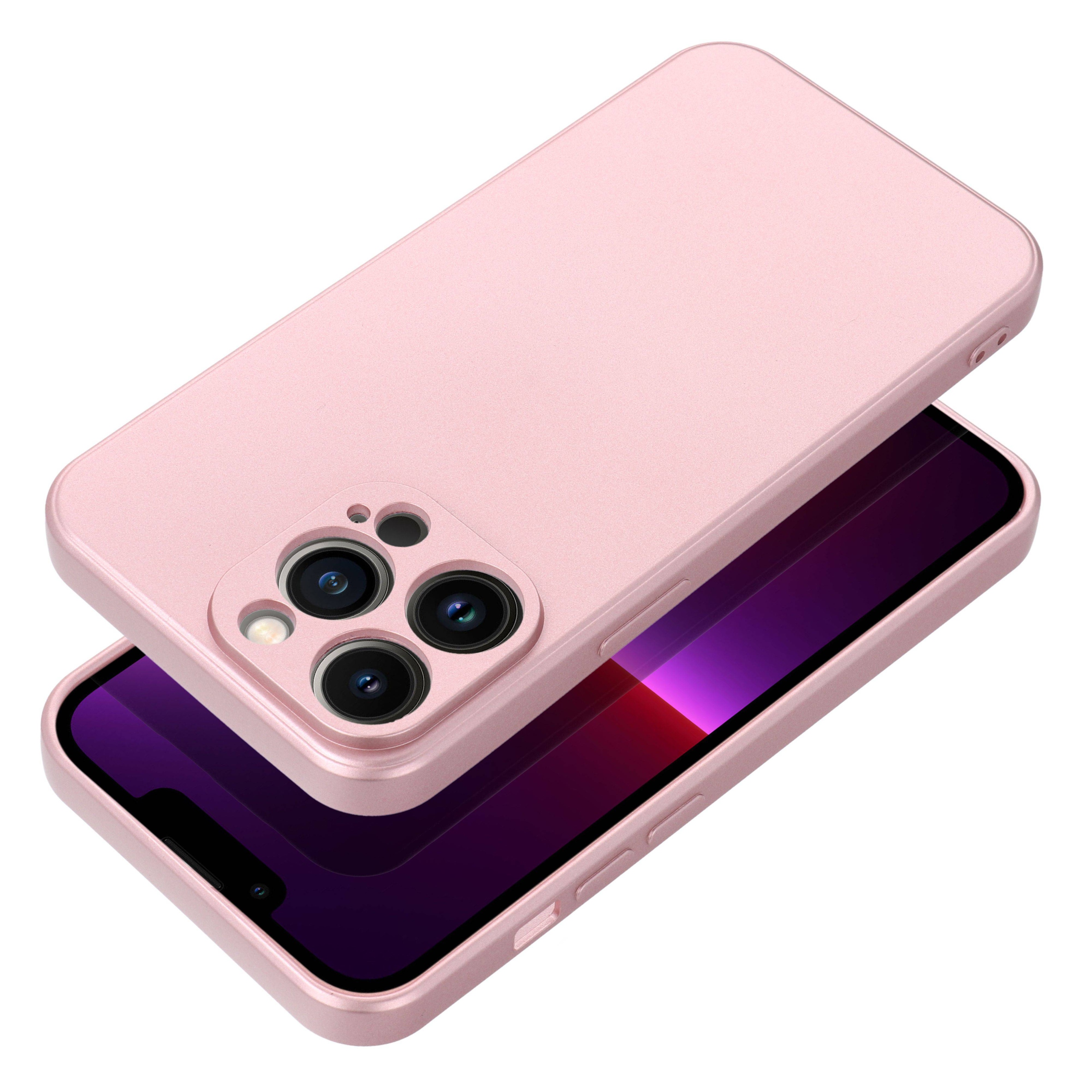 Etui Metallic Do Iphone 17 Air Różowy
