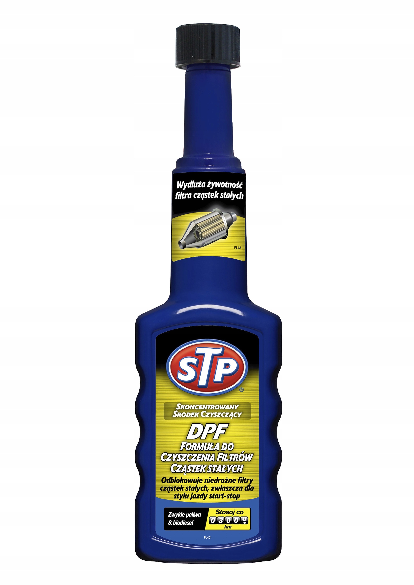 STP STP-FORMULA DO CZYSZCZENIA DPF 200ML Pojemność opakowania 200 ml