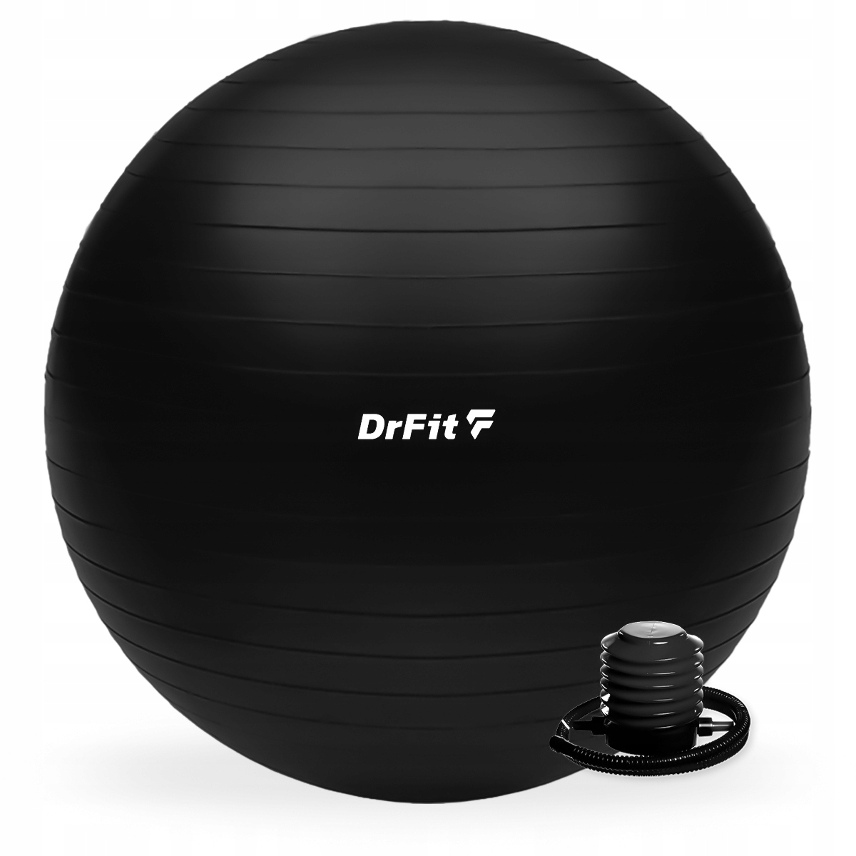 DRFIT PIŁKA DO ĆWICZEŃ FITNESS GIMNASTYCZNA Z POMPKĄ JOGA PILATES Ø85