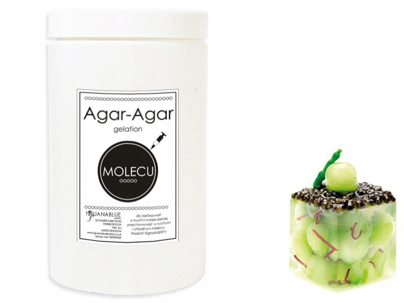 Levně Agar-agar Molecu 500 G Agar Na Želírování Přírodní