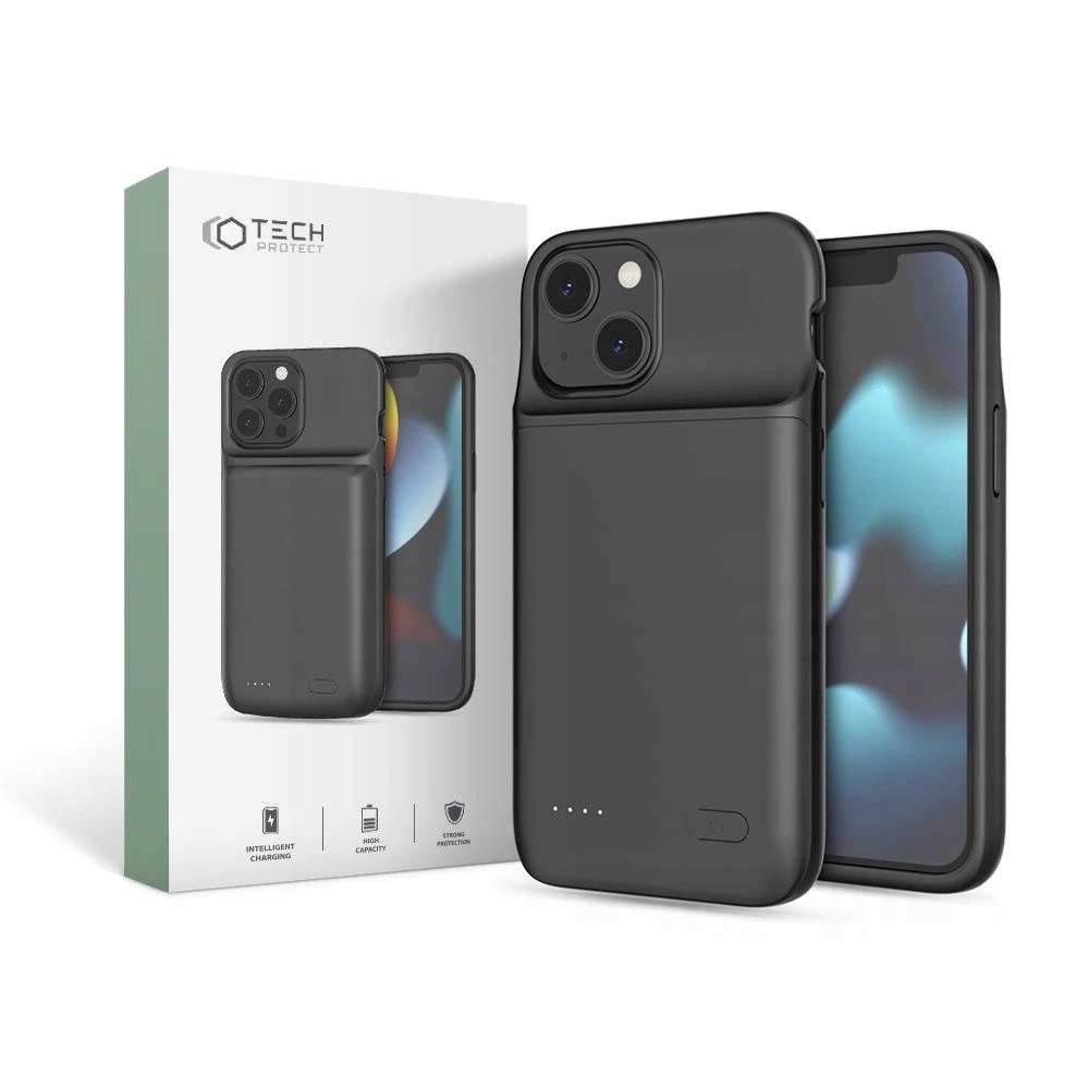 Etui Tech-Protect PowerCase na iPhone 12 mini 13 mini z powerbankiem 4700