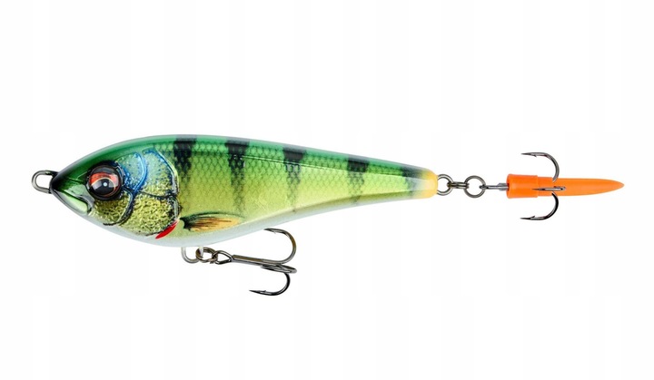 Wobler jerk Savage Gear Deviator Swim 12,5CM 50G Chrome Perch
