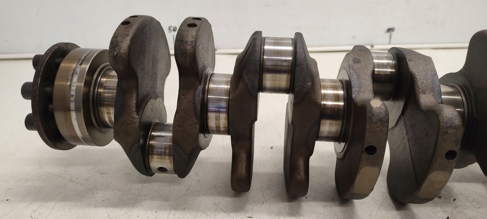 crank Mercedes W210 2,7 CDI