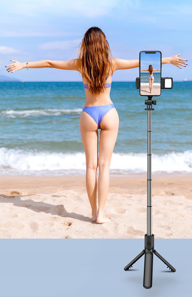 KIJEK SELFIE STICK REGULOWANY MONOPOD STATYW DO TELEFONU + PILOT BLUETOOTH Obsługiwane systemy operacyjne Android iOS