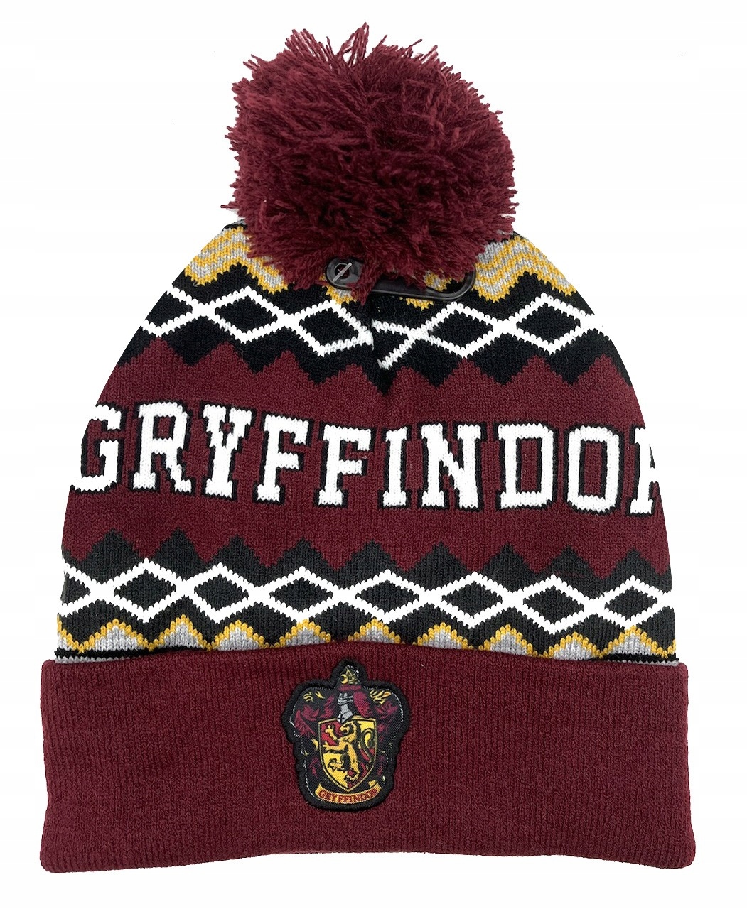 

Czapka Harry Potter Gryffindor Bordowa