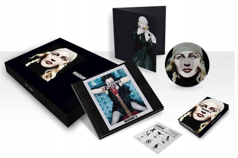 Winyl 7" 2x CD Kaseta: Madonna – Madame X -box