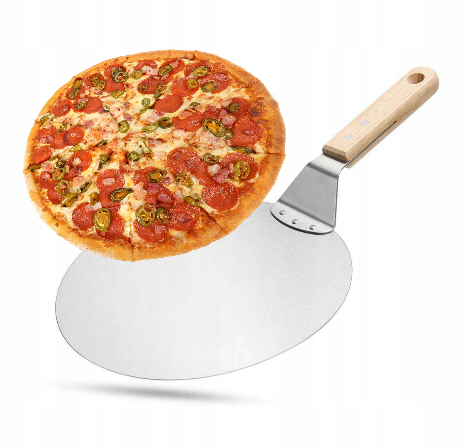

Łopatka Łopata Taca Do Pizzy Ciasta 25,5CM