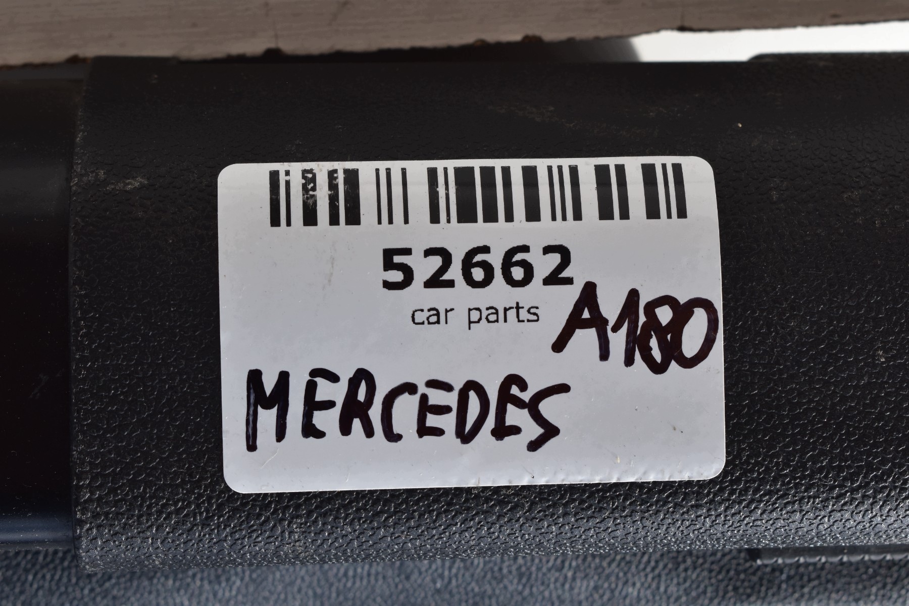 blinds boot MERCEDES A-KLASA A180 W169 2004-2012