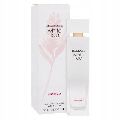 Elizabeth Arden White Rea Ginger Lily 100ML Edt Uszk. Opak.