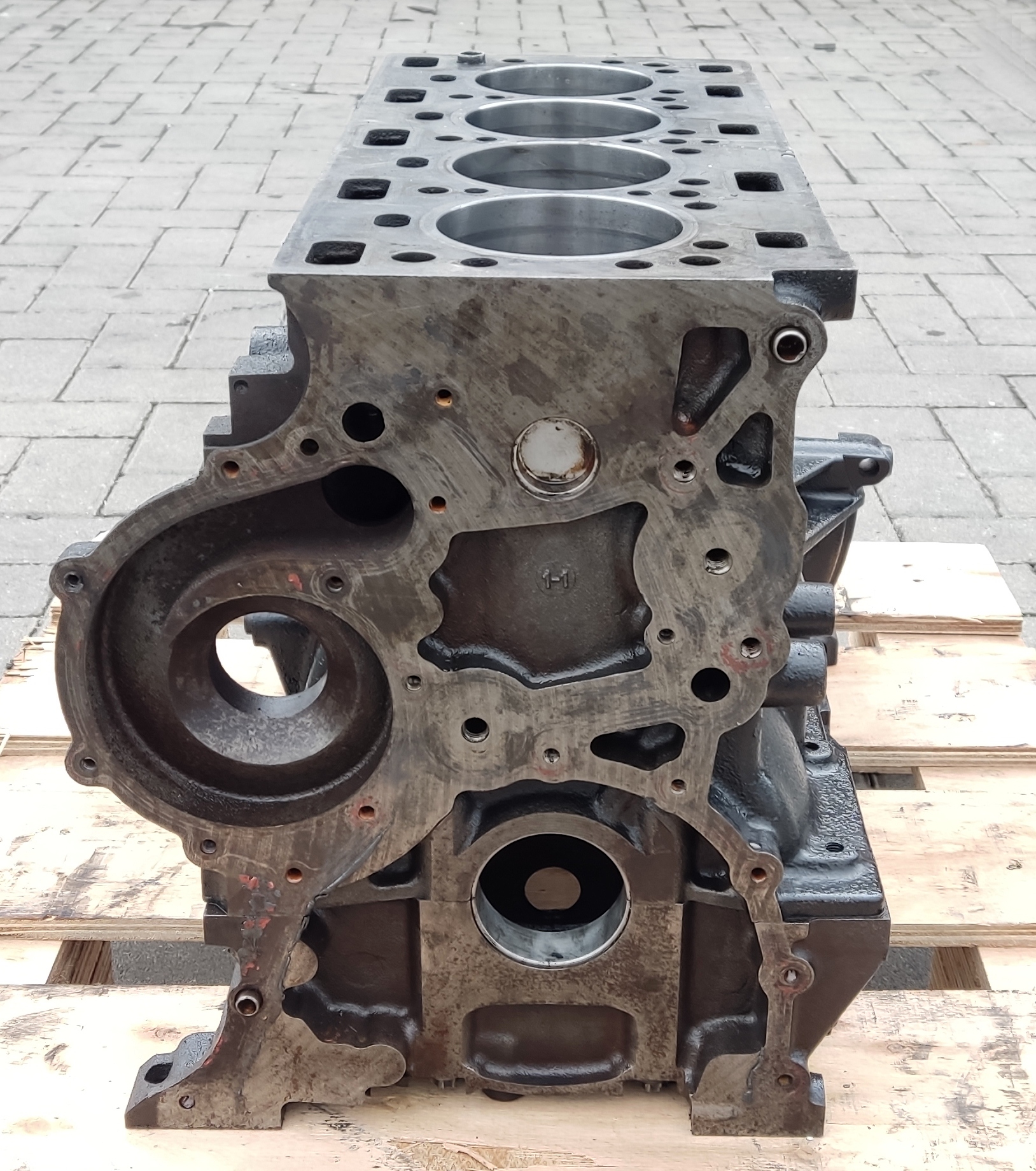 BLOK SILNIKA RENAULT TRAFIC 2.5 DCI 01-10r G9U Typ silnika Diesel