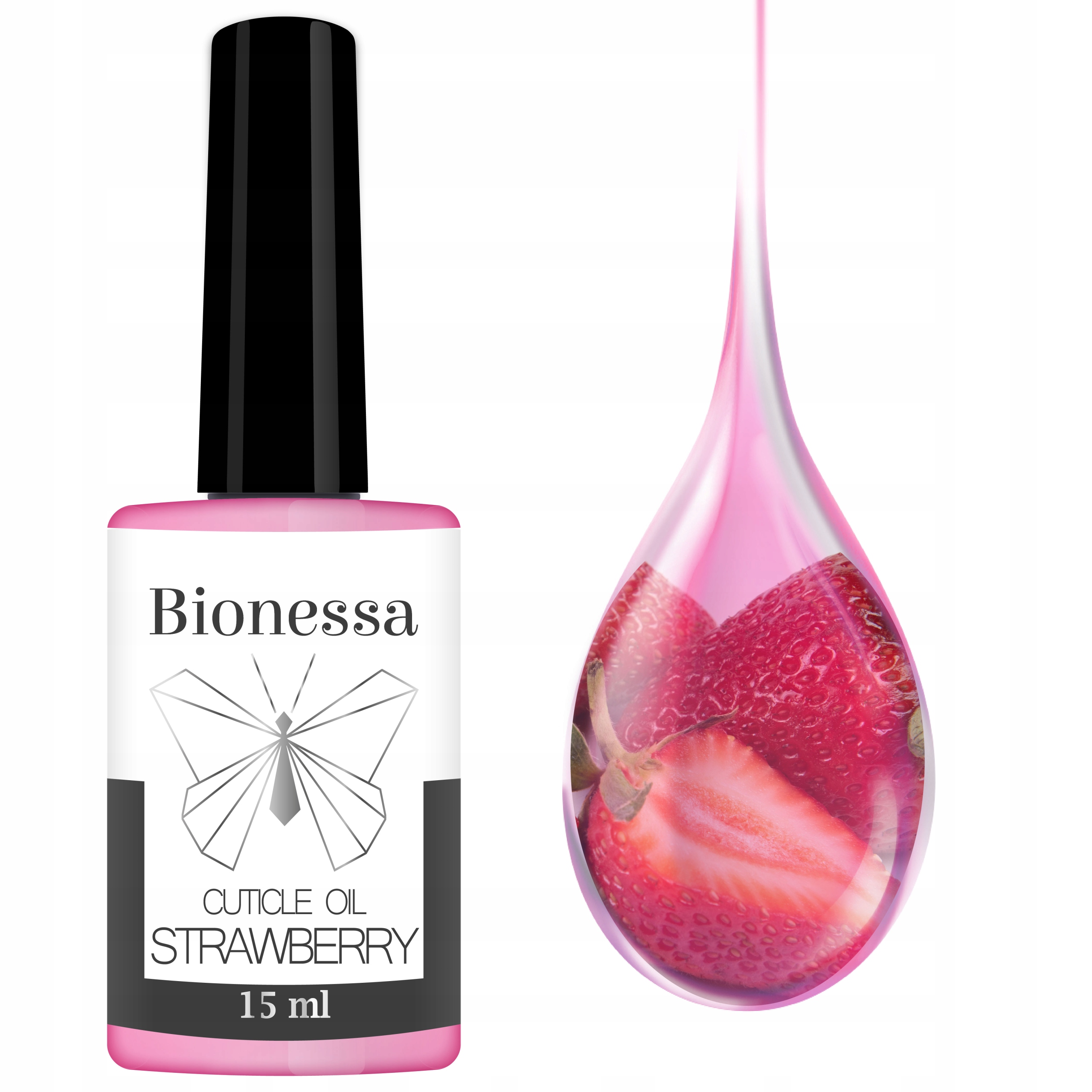 OLIWKA do SKÓREK i PAZNOKCI 15ml PIĘKNY OWOCOWY ZAPACH, NIE BARWI SKÓREK