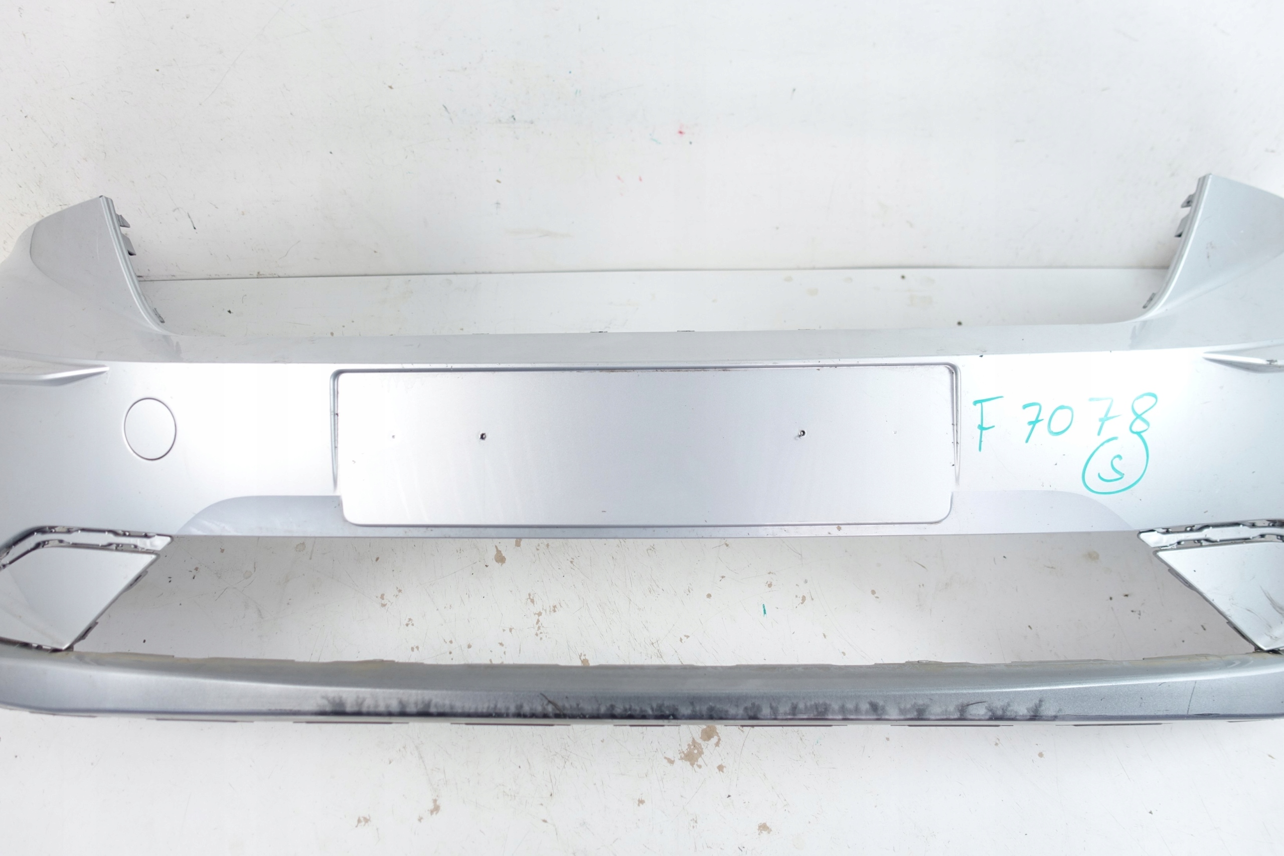 SKODA ENYAQ 5LA 2020- bumper front front 5LA807221