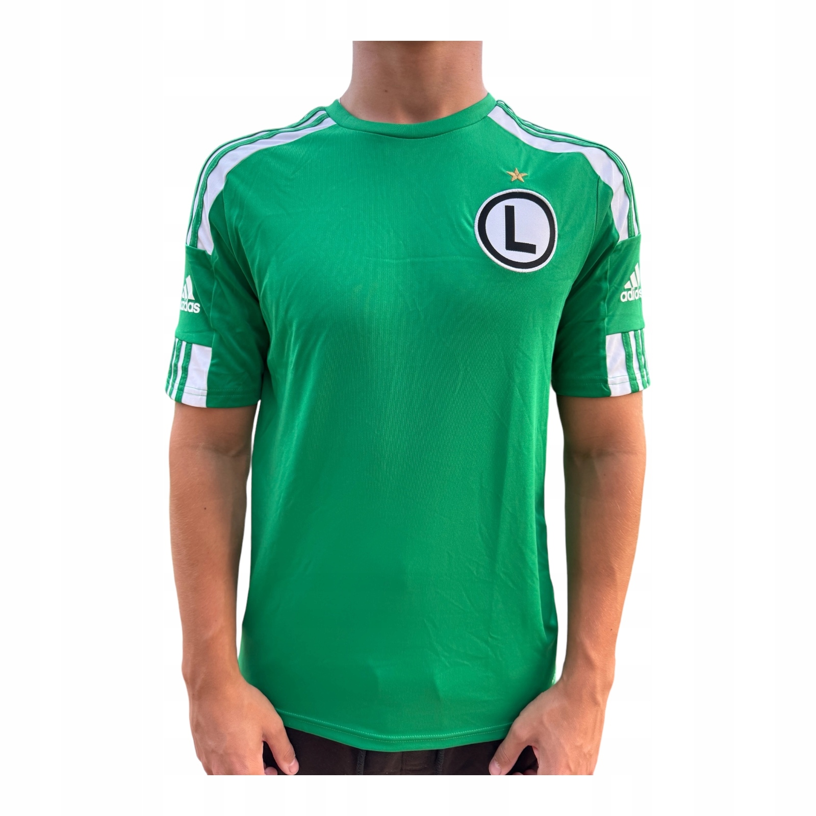 Koszulka treningowa dziecięca Legia Warszawa ADIDAS rozm. 152 Marka adidas