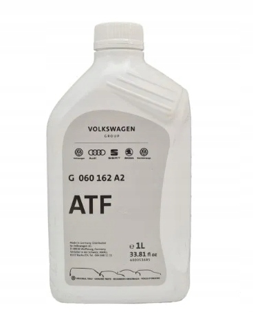 

Aso Vw Olej Przekładniowy Atf -G060162A2