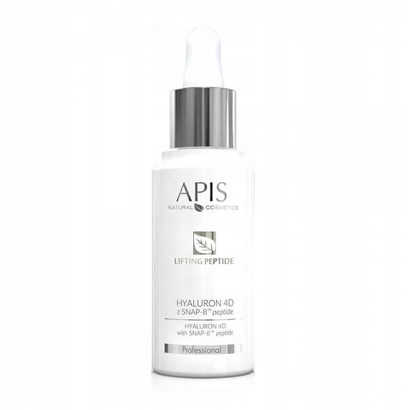 Apis Liftingové peptidové sérum s kyselinou hyaluronovou 4D a peptidem Snap-8, 30 ml