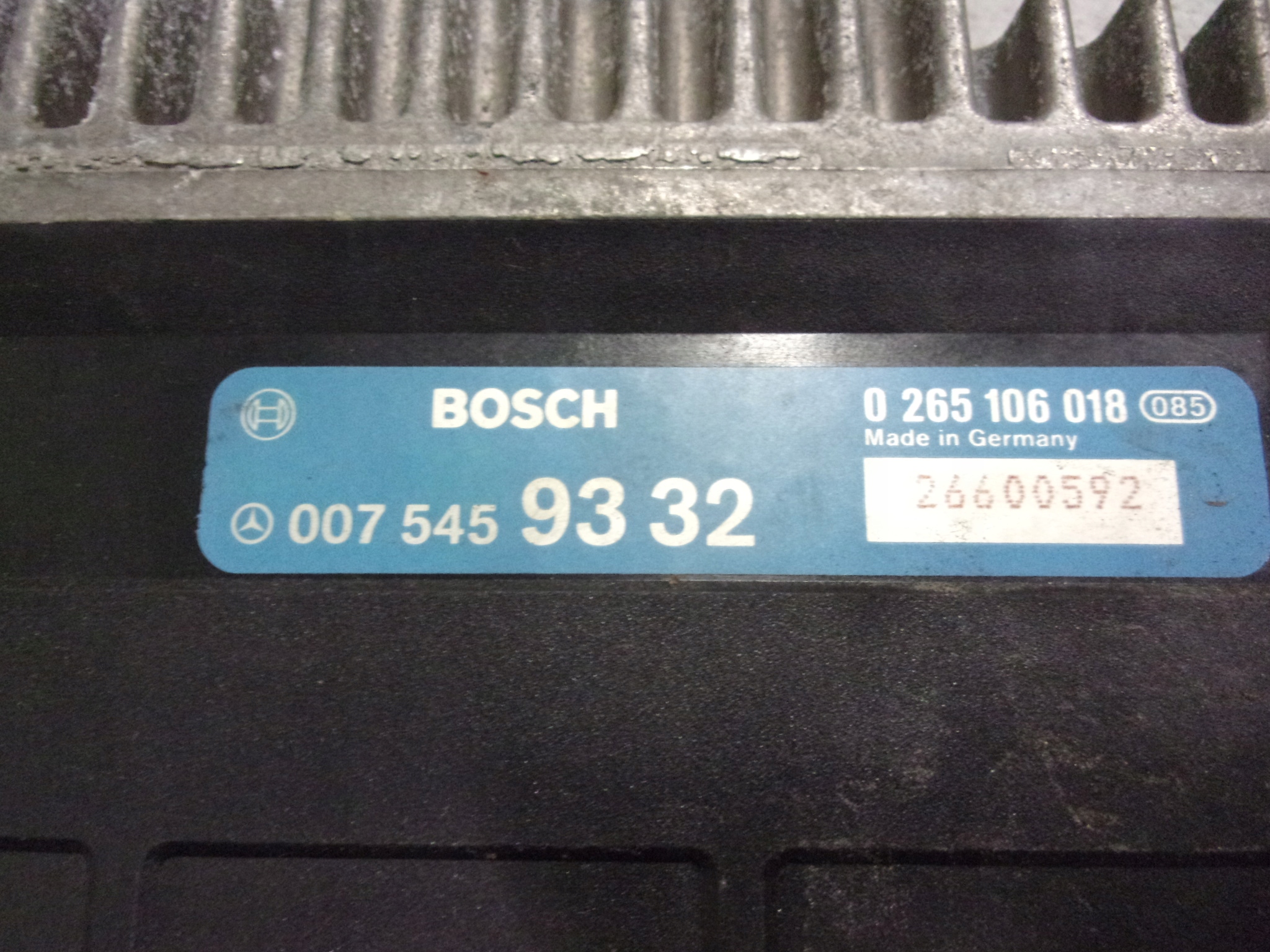 MERCEDES R129 SL 500 control unit module of the engine 0075459332