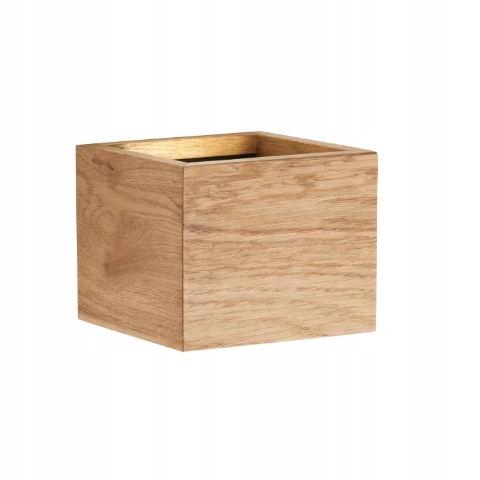 Nástenná lampa Shine-wood 2x3W Led 620lm 2700K Fischer&Honsel