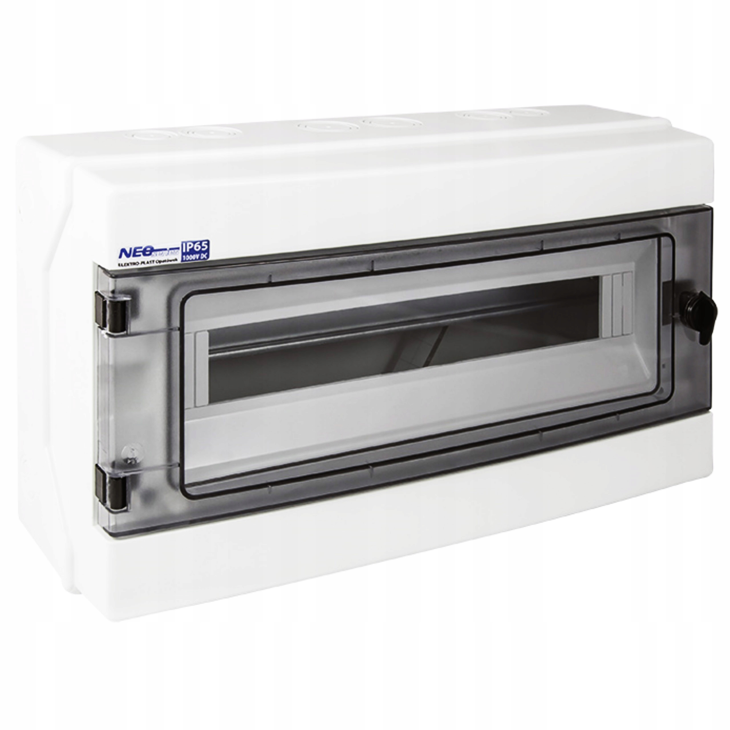 Rozvaděč elektrický Natynový 500VAC 1000VDC 1x18 IP65 RH-18