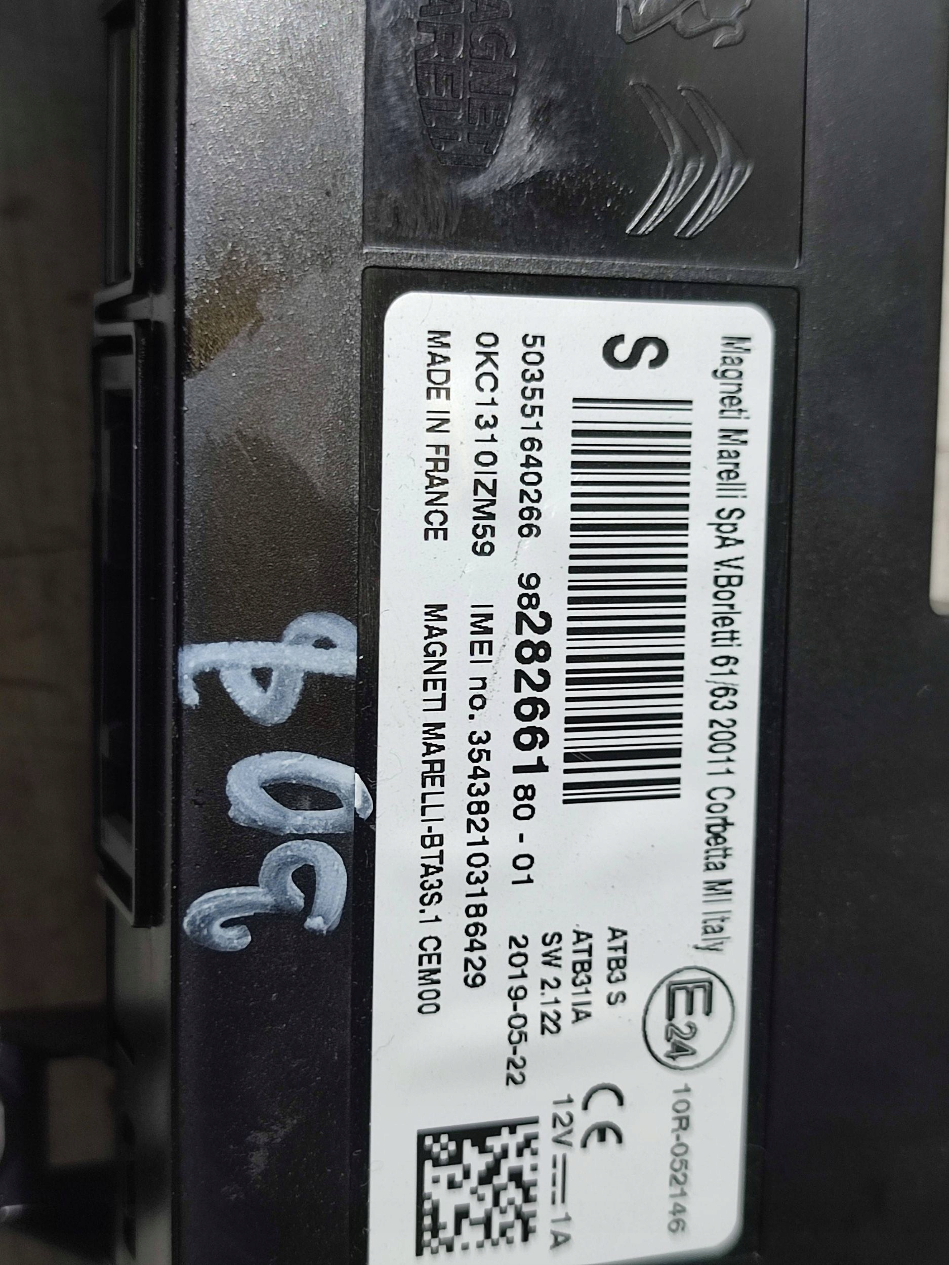 Peugeot 308 2019 module / control unit Bluetooth