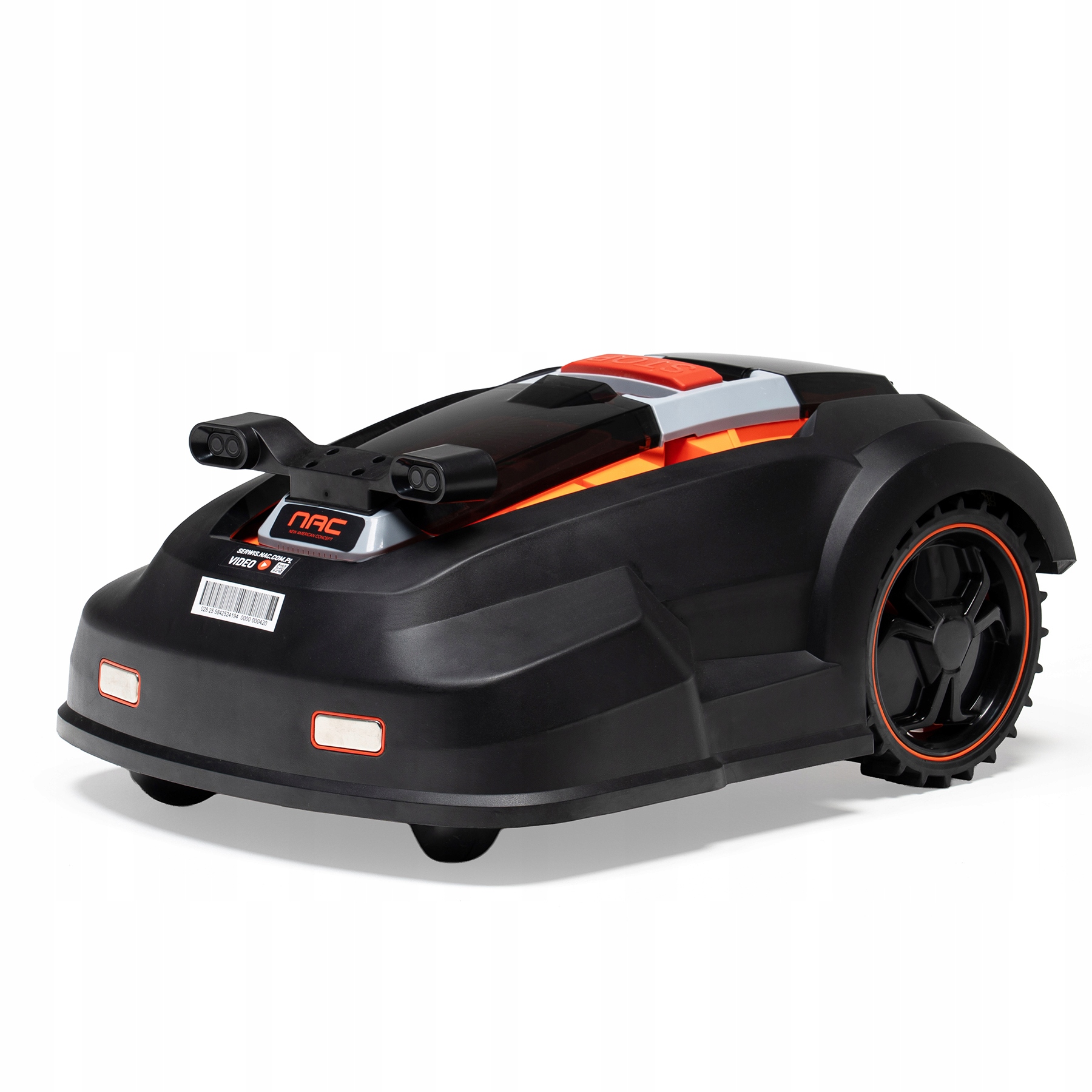 Robot Koszący Nac Kosiarka Automatyczna 1500M2 24CM Czujnik Deszczu