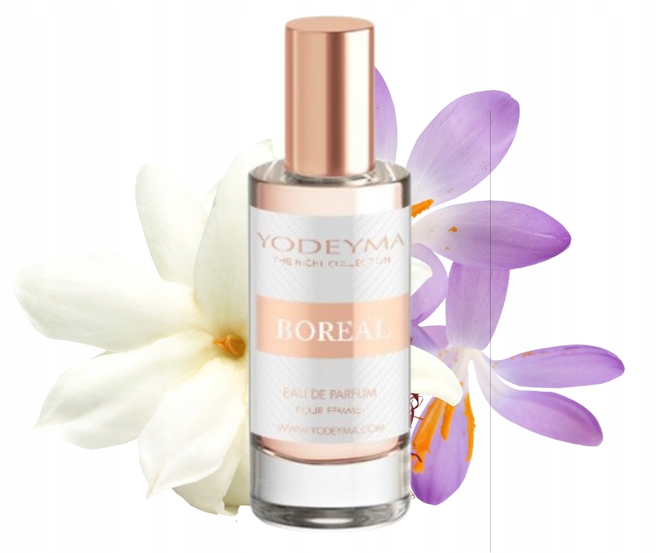 PERFUMY DAMSKIE YODEYMA BOREAL 15ML Marka Yodeyma