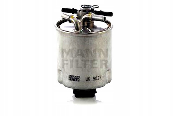 Mann-filter Palivový Filtr Nissan Qashqai 1,5DCI/2,0 Asistent řidiče #28