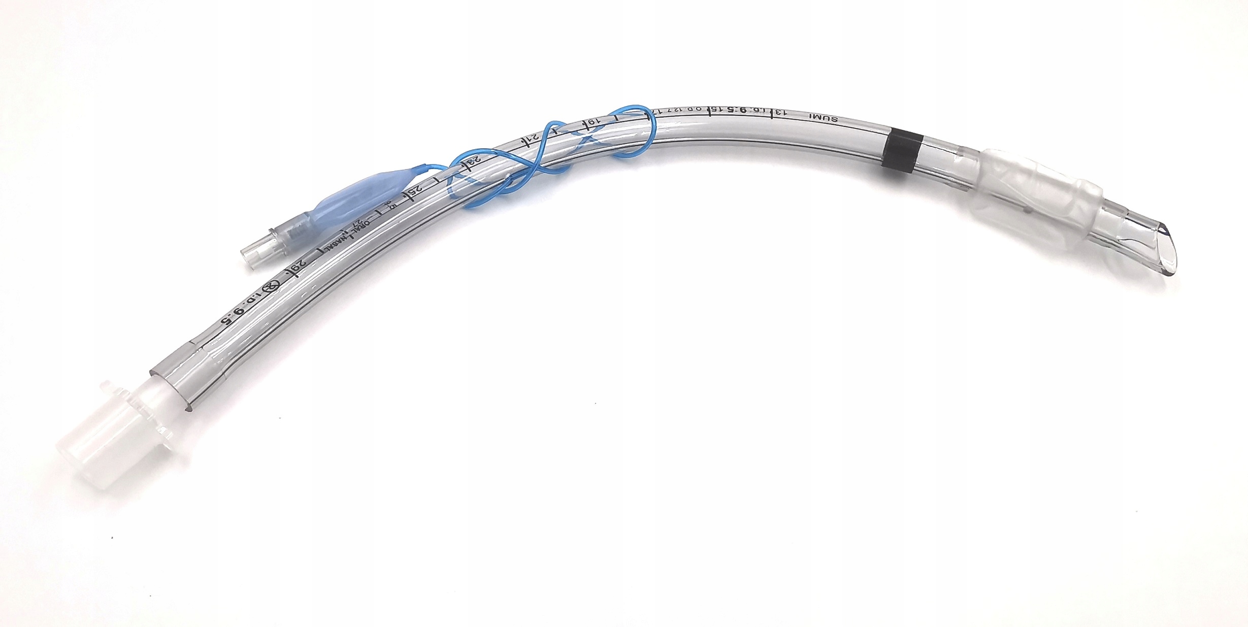 Rurka intubacyjna z mankietem niskociśnieniowym, wysokoobjętościowym 7,5mm