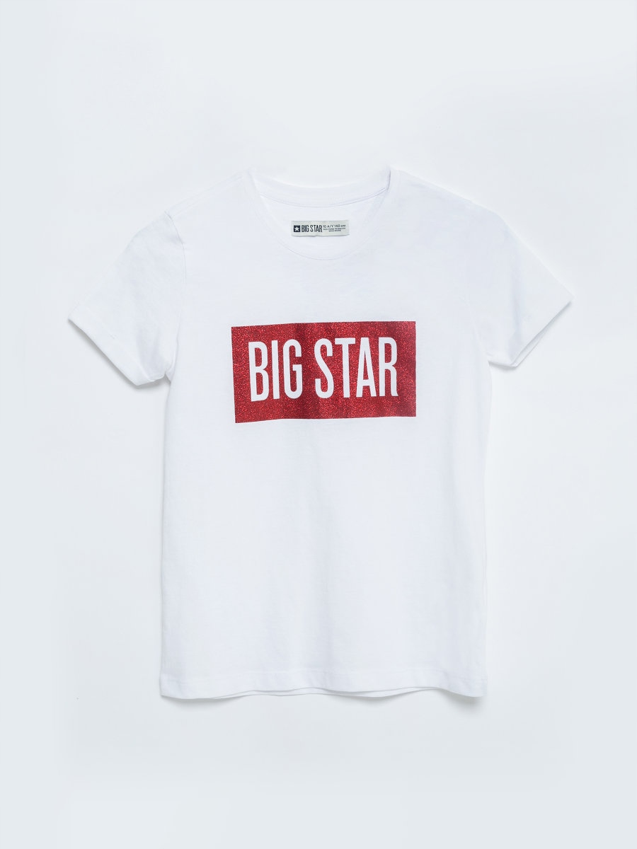 

T-shirt Big Star 152 biały