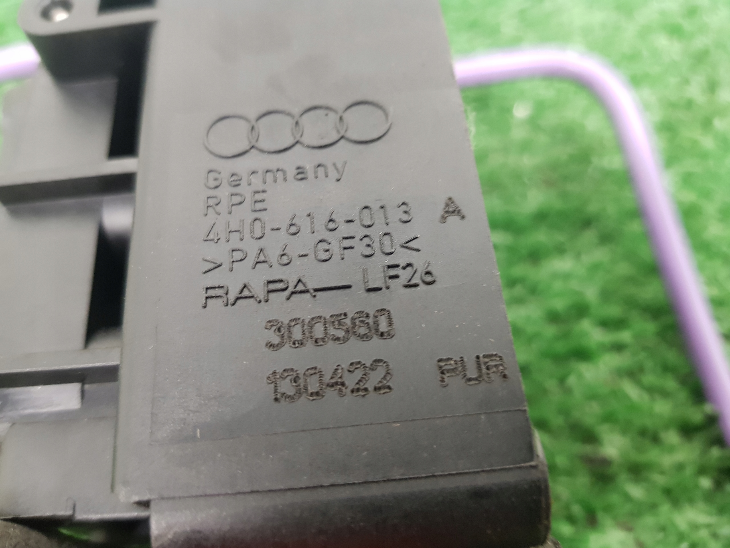 Vanne à vide AUDI A6-C7 4H0616013A